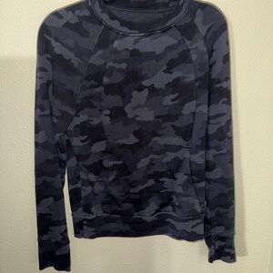 Camouflage Long Sleeve Sweatshirt
